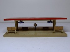 Kibri Spur H0 Blech Bahnhof