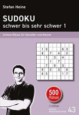 SUDOKU - schwer bis sehr