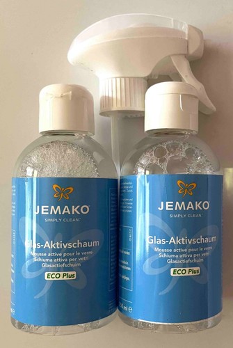 Jemako glas aktivschaum 2 x - jemako, glas-aktivschaum
