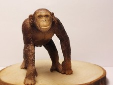 Schleich Affe, Schimpanse  Männchen 14817 Sammlerstück  TOP für Konvolut