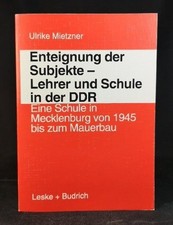 Enteignung der Subjekte -