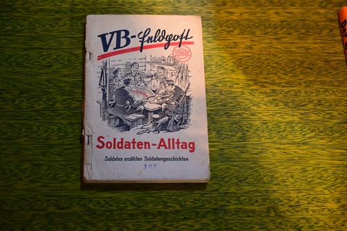 Feldpost soldaten alltag - soldaten,