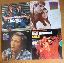 4 LP Neil Diamond - Paul Anka