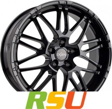 Oxigin 14 Oxrock black 8.5x19" ET35 LK5 112 ML 72.6 Alufelgen 19 Zoll