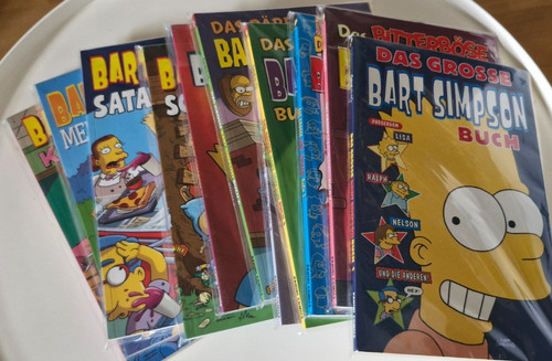 Bart simpson buch - #1, #11
