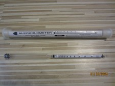 Alkoholometer, Spindel zur