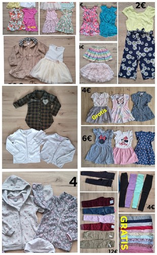 Mädchen kleidung set 110 - mädchen,