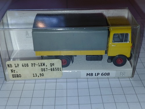 Mercedes 608 pritsche plane - lp, pritsche-plane