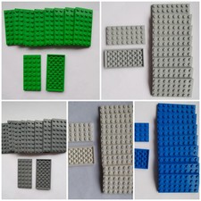 Lego® 10x Platten 4x8 3035