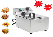 Fritteuse Fritöse Gastro Profi Elektro Imbiss Friteuse 9 L