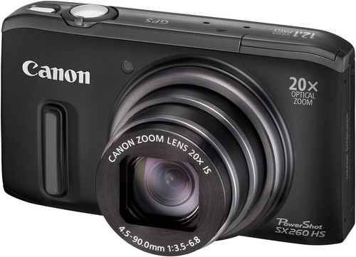 Canon powershot sx260 - powershot, hs