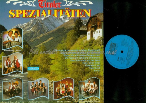 Tiroler spezialitäten - lp--,