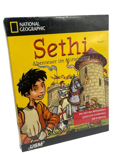 Sethi abenteuer mittelalter - sethi,