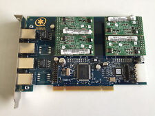 tdm410 Digium - 4 Port Analogkarte - Asterisk PBX -  vier S110M-Module 