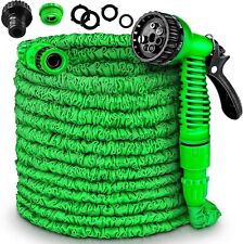 Flexibler Gartenschlauch Grün 30 Meter Wasserschlauch Flexischlauch NEU R2271