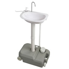 Mobiles camping waschbecken - camping,