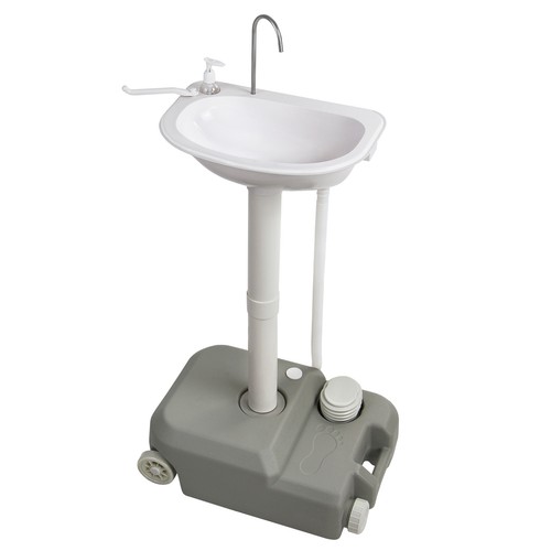 Mobiles camping waschbecken - mobiles,