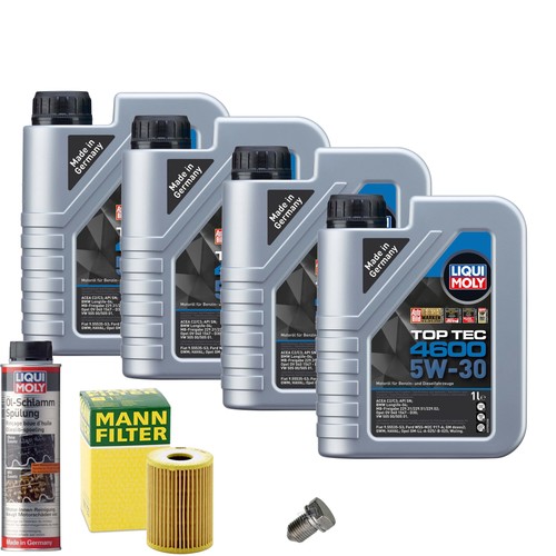 Motoröl 5w30 liqui moly - motoröl,