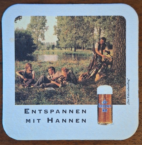 Bierdeckel hannen alt - bierdeckel, |