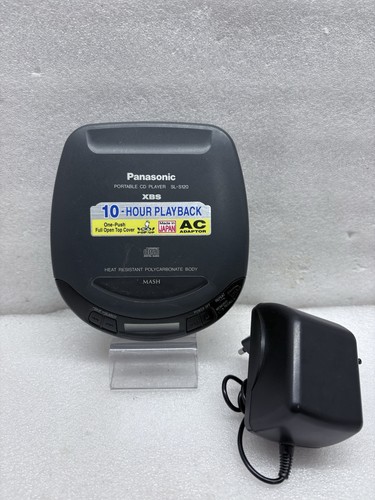 Panasonic s120 discman - panasonic, sl-s120