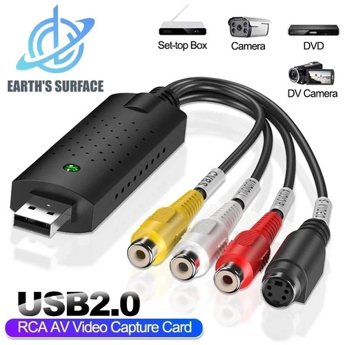 Usb audio video - 2.0,