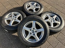 4 ALU WINTERRÄDER VW GOLF TOURAN CADDY SEAT LEON ALTEA SKODA OCTAVIA 195/65R15  