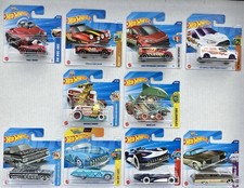 Hotwheels Treasure Hunt Box - 10 Treasure Hunt - Porsche Ford Chevy Shark - OVP
