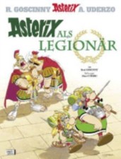 Asterix in German Asterix als