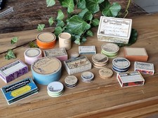 Sammlung alte Leer Verpackungen 20 antik Schachteln Apothekerdosen 1920-1940