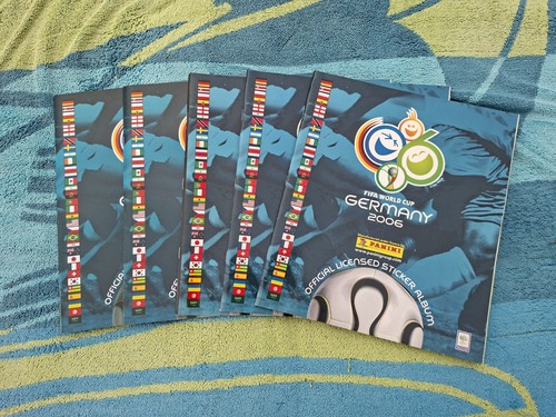 Panini album 2006 germany - wm,