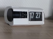 Solari Udine Cifra 2 Synchron Klappzehlenuhr, Flip Clock, Klappzahlenwecker 