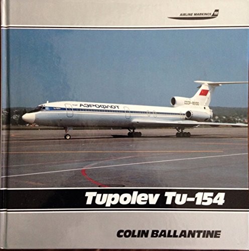 Tupolev 154 airline - tu,