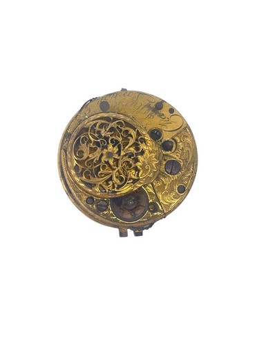 Spindel taschenuhr uhrwerk - spindel,