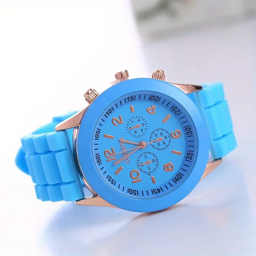 Silikon uhr armbanduhr herren - uhr,