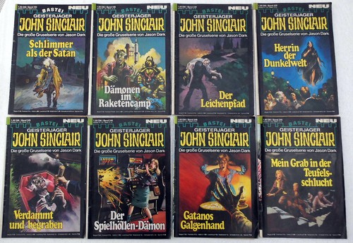 John sinclair romanhefte - x,