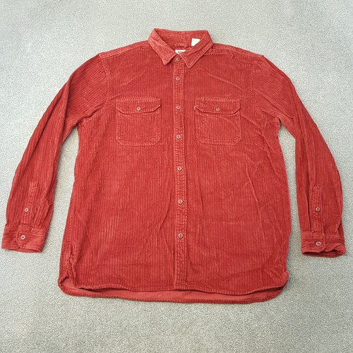 Levis herren hemd - levis, rot