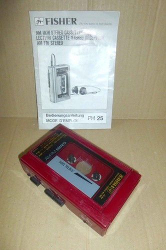 Alt fisher ph25 portabler - fisher,