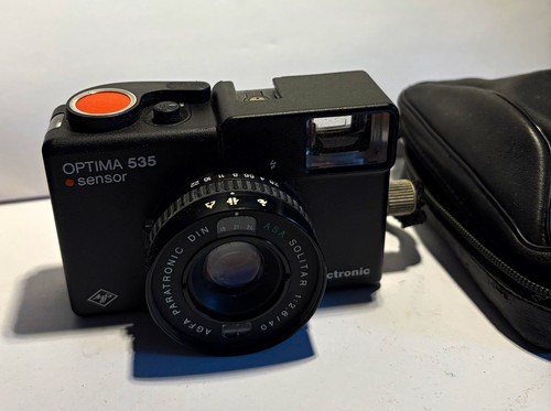 Agfa optima 535 sensor - agfa,