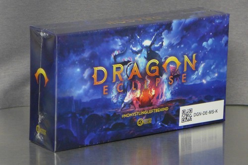 Dragon eclipse - dragon,