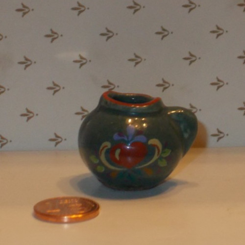 Keramik miniatur krug - keramik,