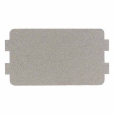 Hohlleiterabdeckung Panasonic 252100100616 117x64mm für Mikrowelle