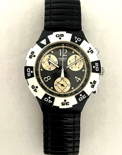 Swatch aquachrono mid size - swatch,