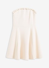 Minikleid mit Kettendetail Gr