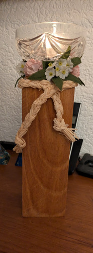 Holzsäule holz skulptur - -, /