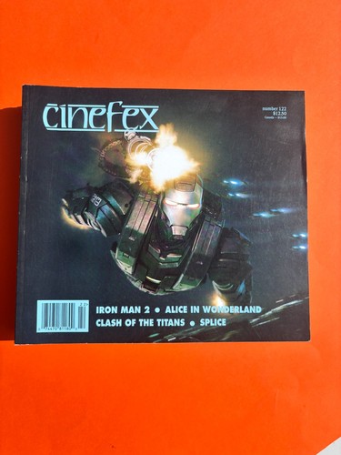 Cinefex 122 iron man - 122,