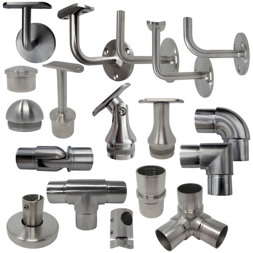 Edelstahl handlaufhalter - edelstahl,