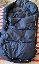 Nomite Fusssack Daunen für Schlitten/Kinderwagen geeignet