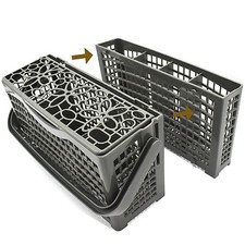 2 in 1 Teilbar Besteckkorb