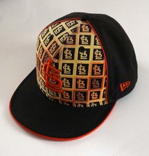 NEW ERA 59FIFTY 5950 FITTED CAP 7 3/8 schwarz orange STL Zustand gut