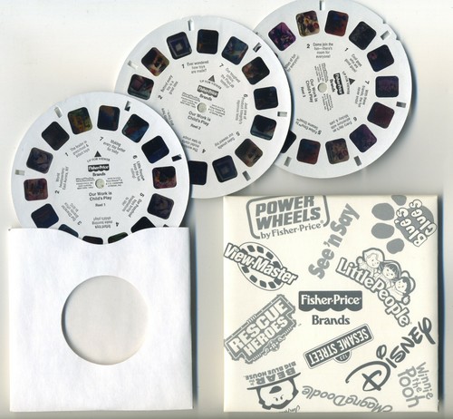 Fisher price view master - fisher, view-master